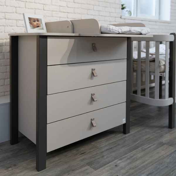 Výklopný přebalovací pult Gekko Kids. 60 cm. Kašmírový